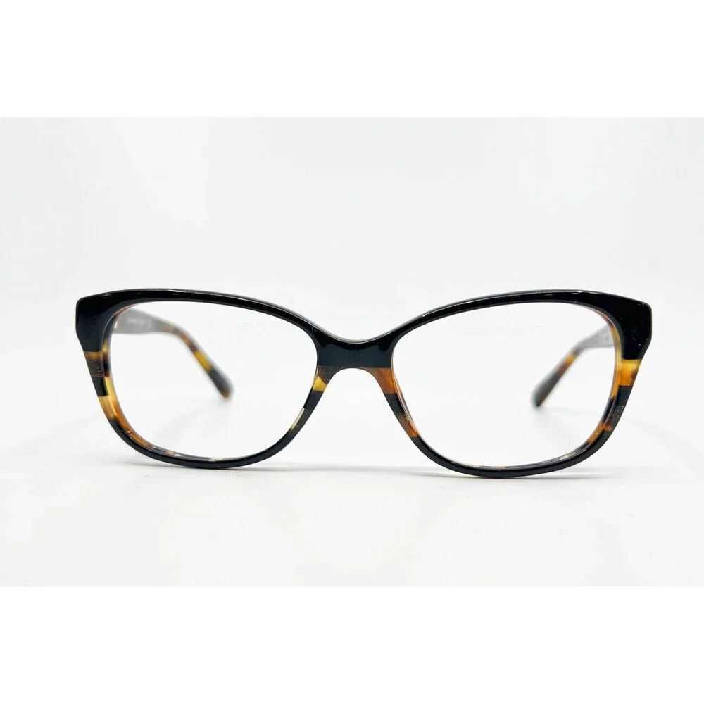 Coach Eyeglasses Womens Black Tortoise Cat Eye HC 6127U 5533 53-16-140